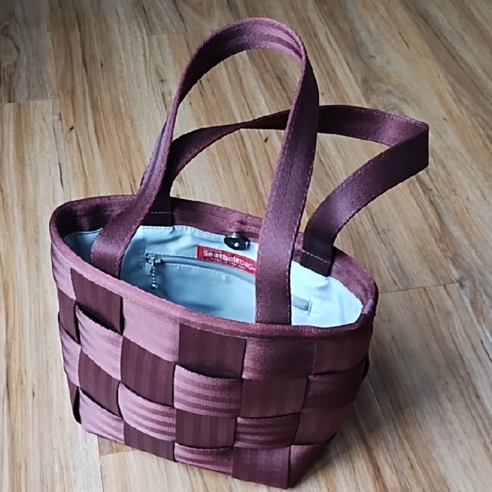 Harveys Brown Woven Tote Bag